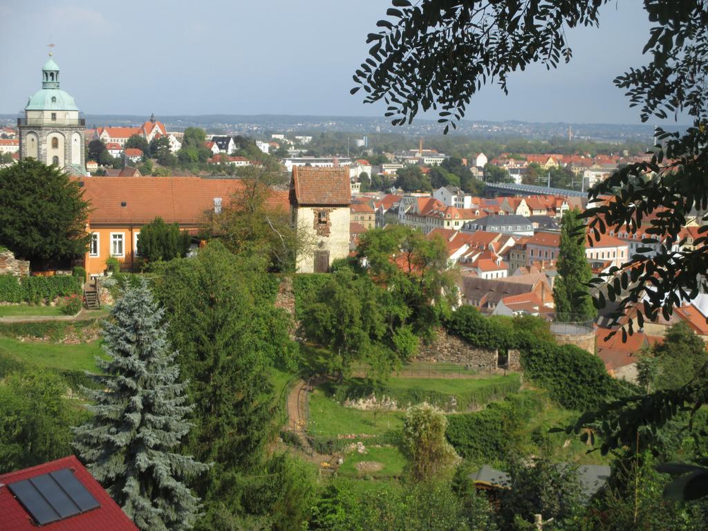 Stadtoase Meißen Exteriör bild